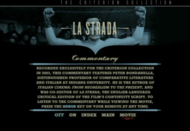 Federico Fellini's La Strada